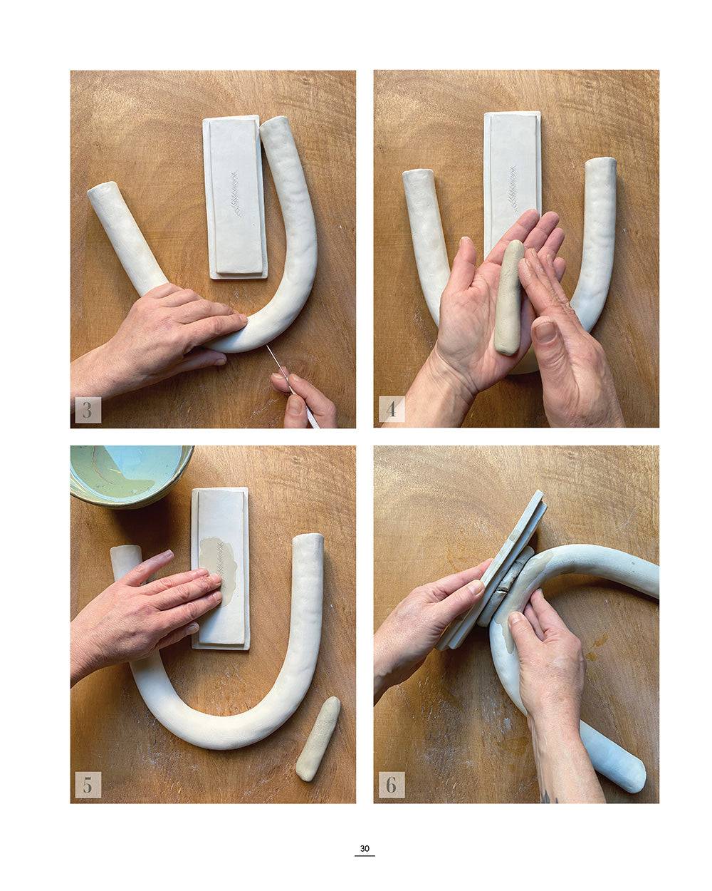 No Kiln, Handbuilding Clay Projects - Fox Chapel Publishing Co.