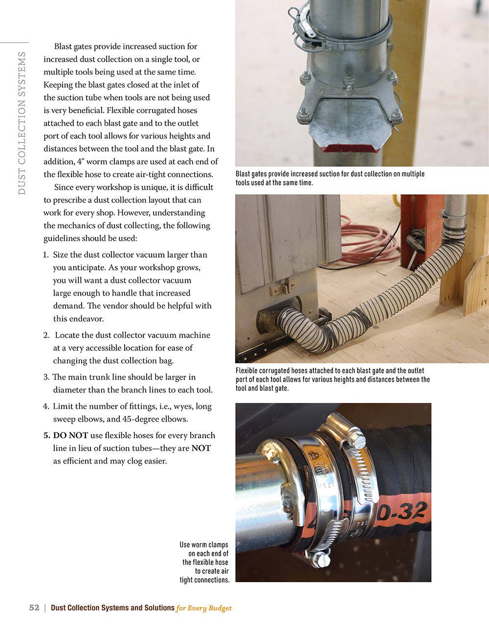 Dust Collection Systems and Solutions for Every Budget - Fox Chapel Publishing Co.