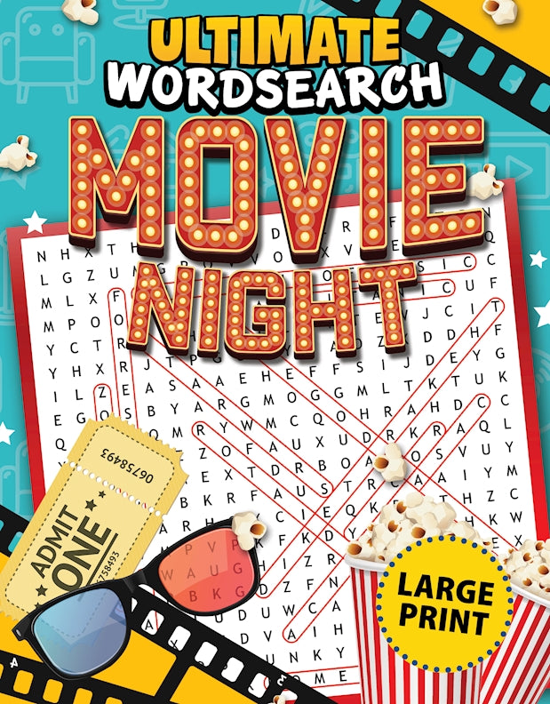 Ultimate Word Search Movie Night