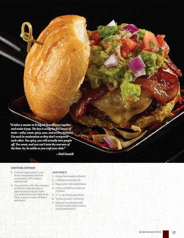 Burgers & Bacon Cookbook - Fox Chapel Publishing Co.