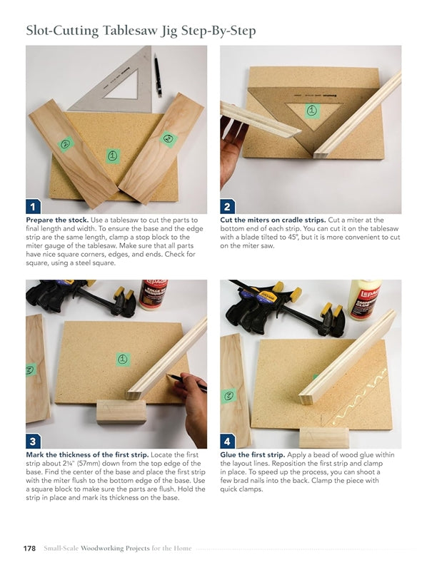 Small-Scale Woodworking Projects for the Home - Fox Chapel Publishing Co.