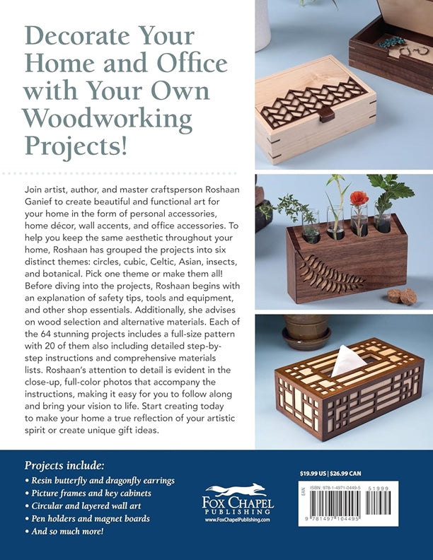 Small-Scale Woodworking Projects for the Home