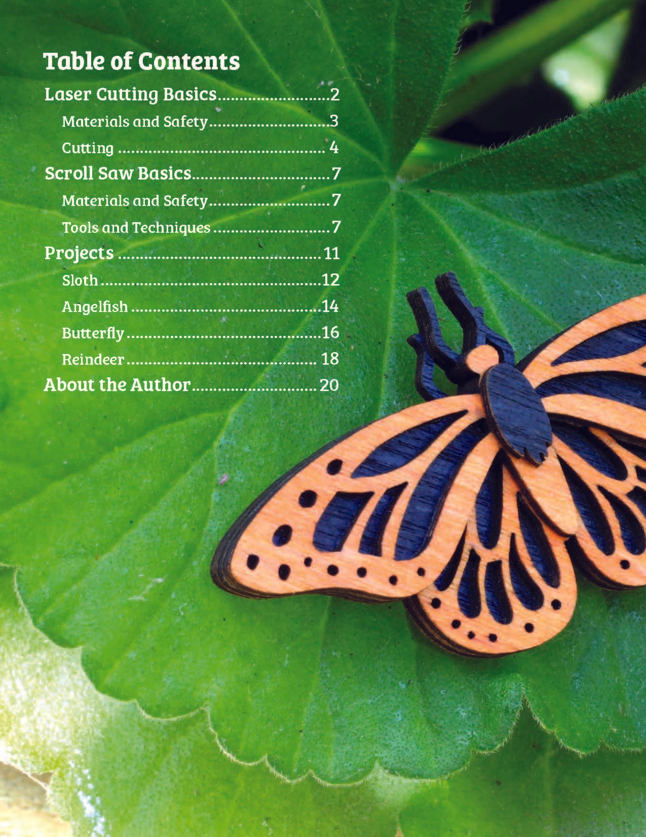 Layered Animal Projects for Your Laser Cutter and Scroll Saw - Fox Chapel Publishing Co.