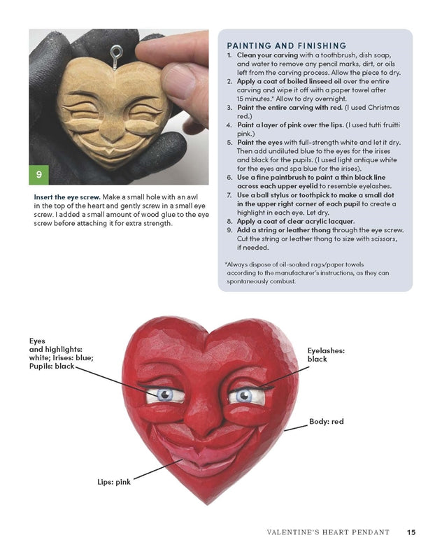 Beginner's Guide to Carving Low-Relief Caricature Faces