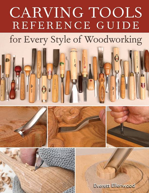 Carving Tools Reference Guide – Fox Chapel Publishing Co.