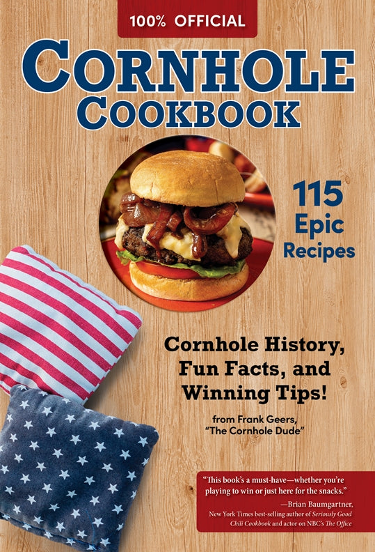 Official Cornhole Cookbook