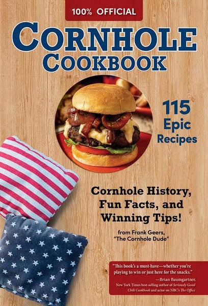 Official Cornhole Cookbook | Fox Chapel Publishing Co.