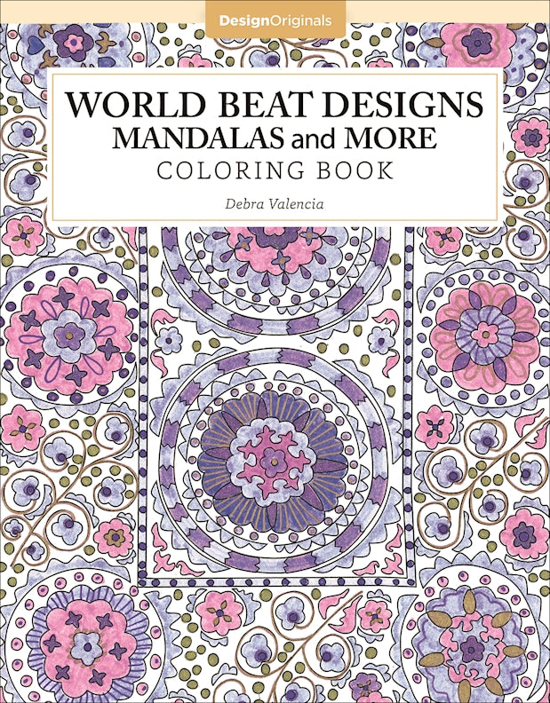 World Beat Designs: Mandalas and More Coloring Book