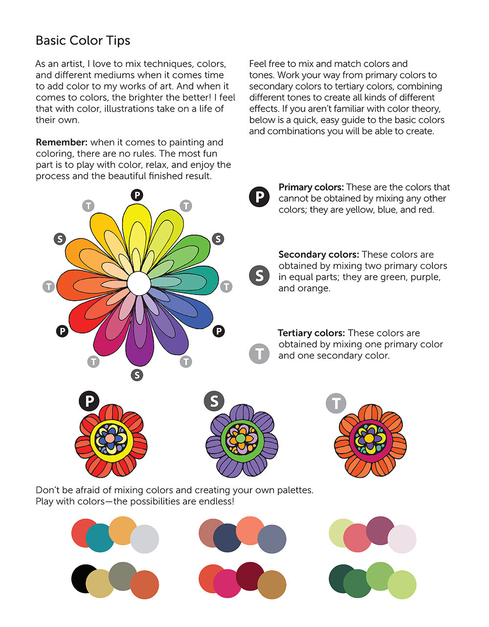 Creative Coloring Mandala Expressions
