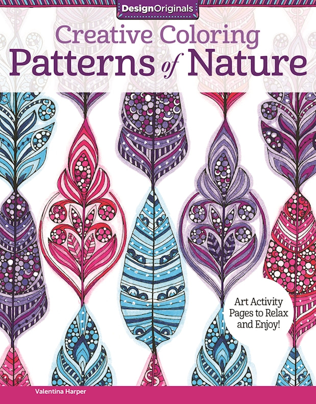 Creative Coloring Patterns of Nature - Fox Chapel Publishing Co.