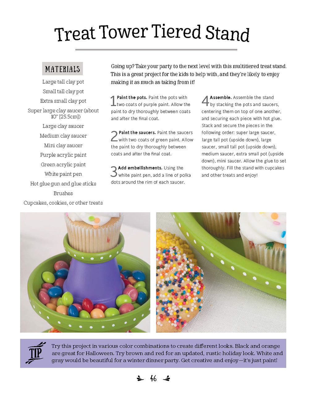 Crafting with Clay Pots - Fox Chapel Publishing Co.