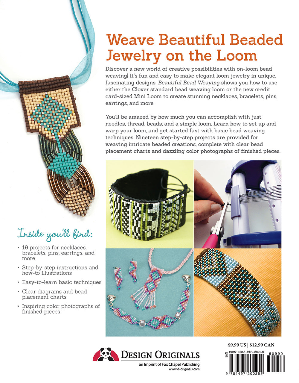 Beautiful Bead Weaving - Fox Chapel Publishing Co.