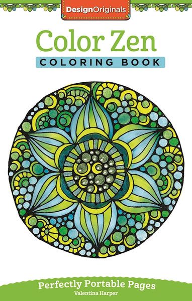 Evolve Zen Coloring Book/Colored Pencils | John Edward