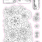 Color Your Own Stickers Flowers