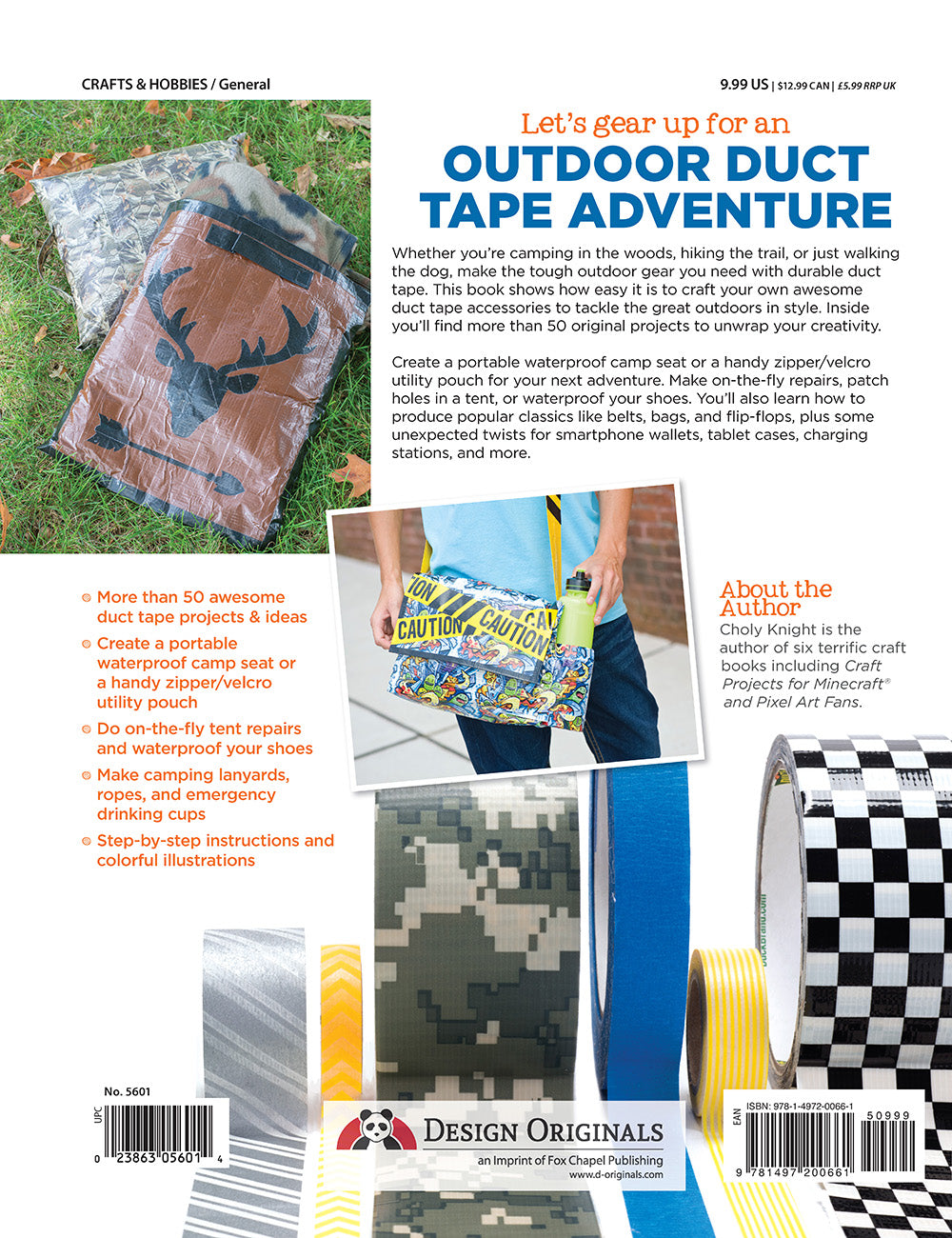 Awesome Duct Tape Projects, Adventure Edition