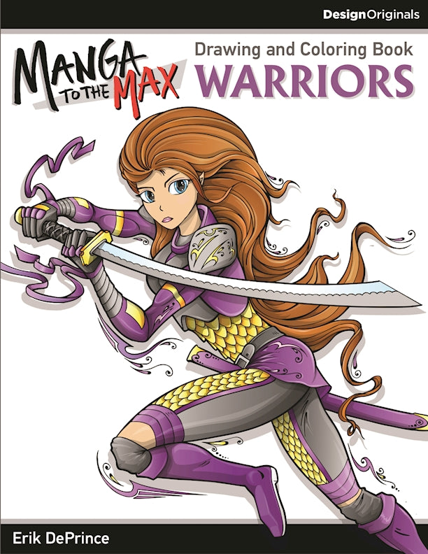 Manga to the Max Warriors