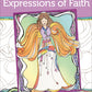 Expressions of Faith Coloring Book