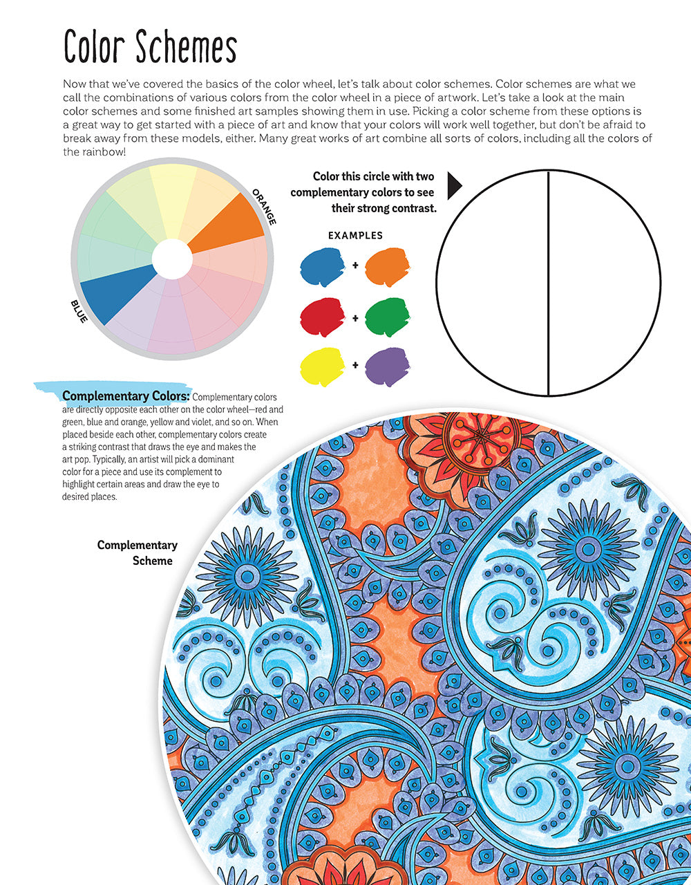 How to Choose a Color Palette (for Adult Coloring Books) 