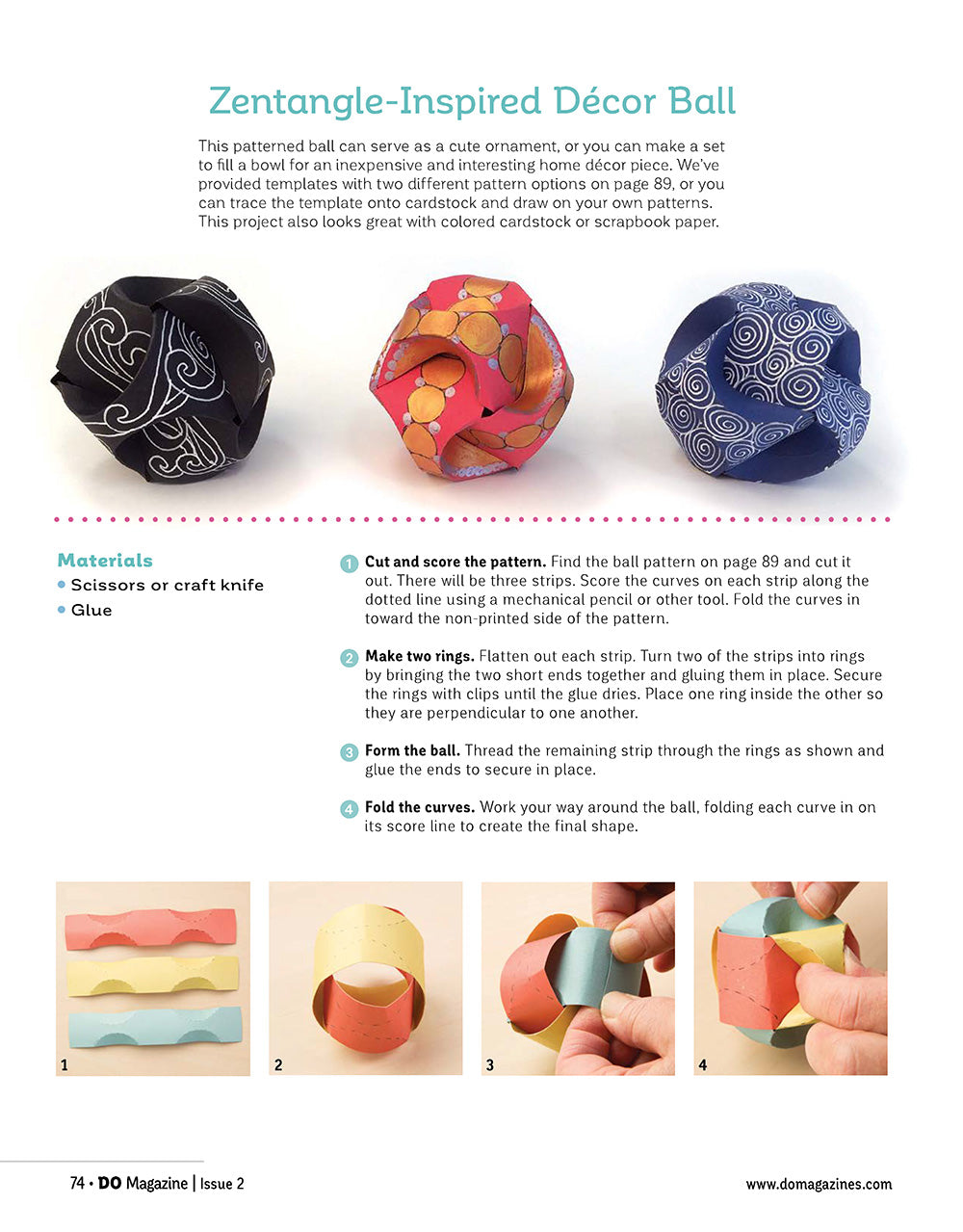 Color, Tangle, Craft, Doodle (#2) - Fox Chapel Publishing Co.