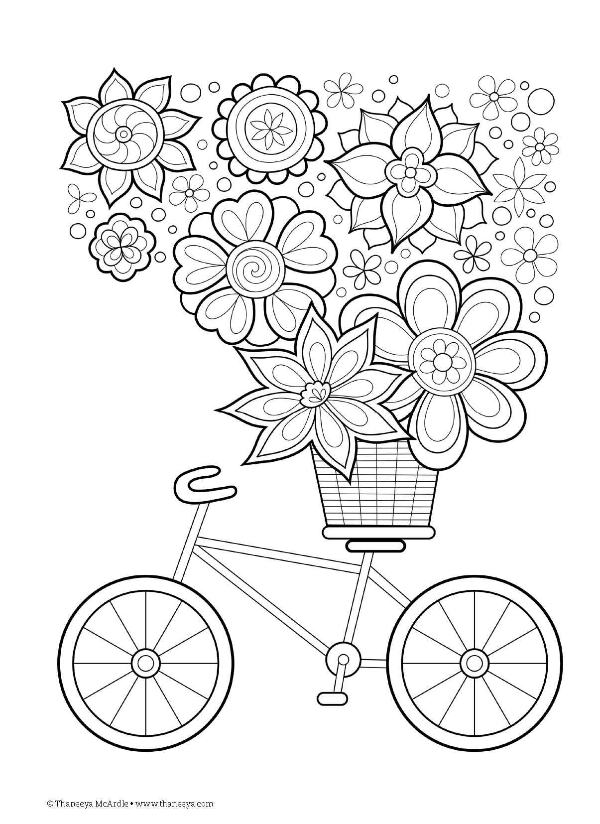 Don't Worry, Be Happy Coloring Book Treasury