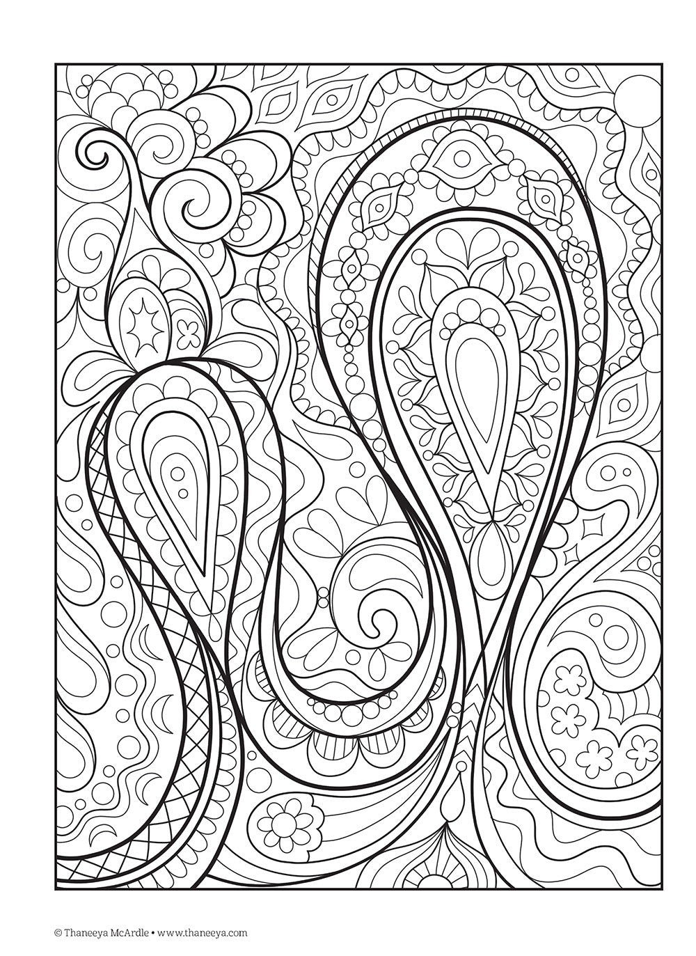 Fun & Funky Coloring Book Treasury