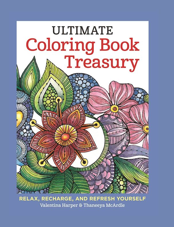 Ultimate Coloring Book Treasury