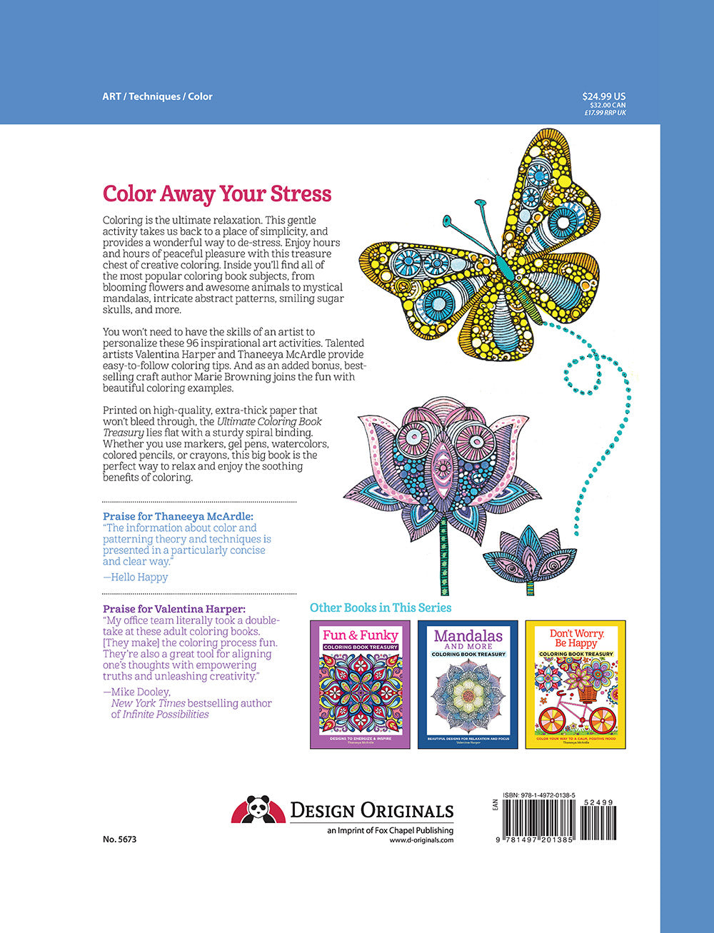 Ultimate Coloring Book Treasury