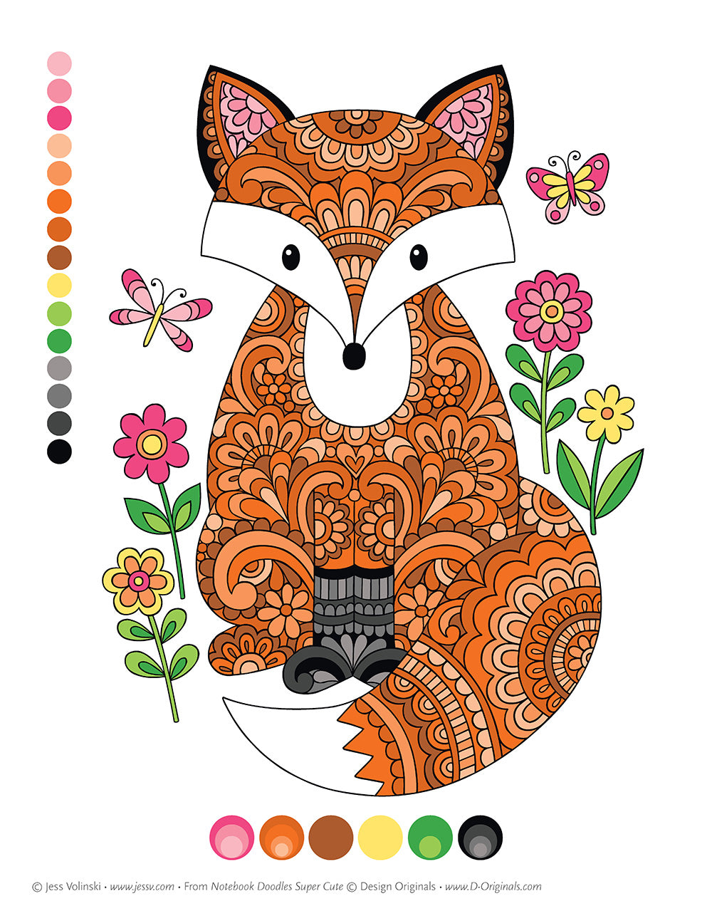 Notebook Doodles Super Cute - Fox Chapel Publishing Co.