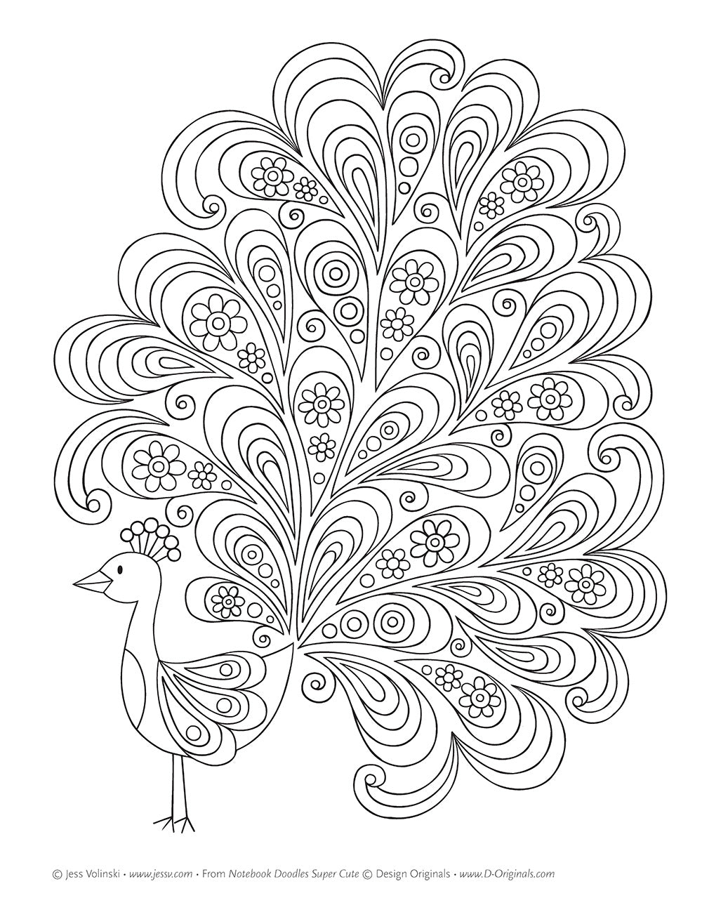 Notebook Doodles Super Cute - Fox Chapel Publishing Co.