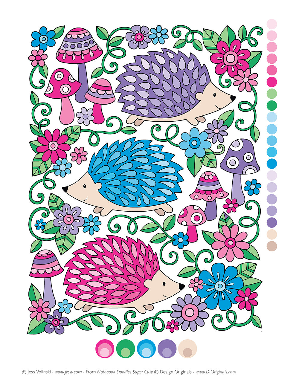 Notebook Doodles Super Cute - Fox Chapel Publishing Co.