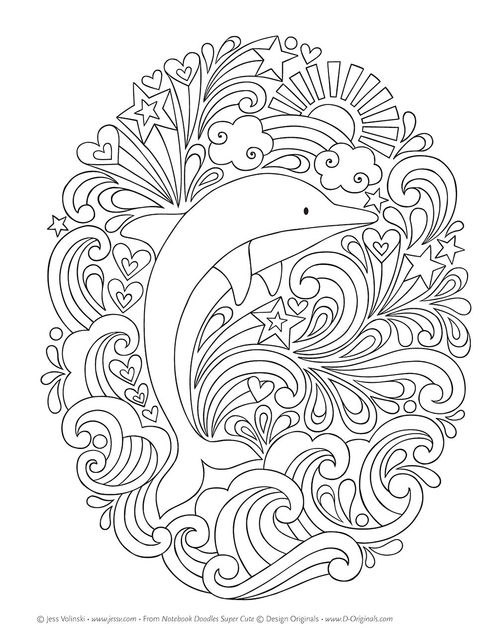 Notebook Doodles Super Cute - Fox Chapel Publishing Co.