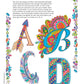 Hello Angel Letter Love Coloring Collection