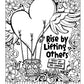 Inspiration & Encouragement Coloring Book