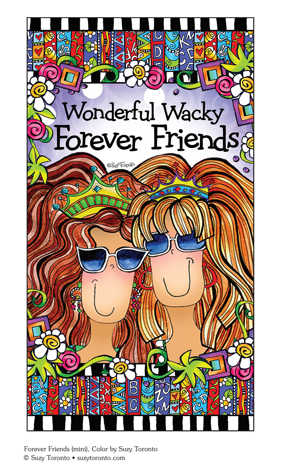 Color Friendship Coloring Book