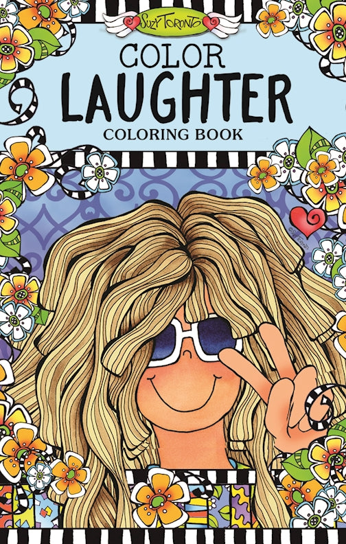 Color Laughter Coloring Book