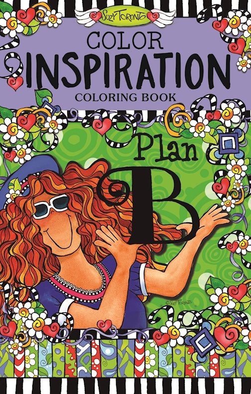 Color Inspiration Coloring Book - Fox Chapel Publishing Co.