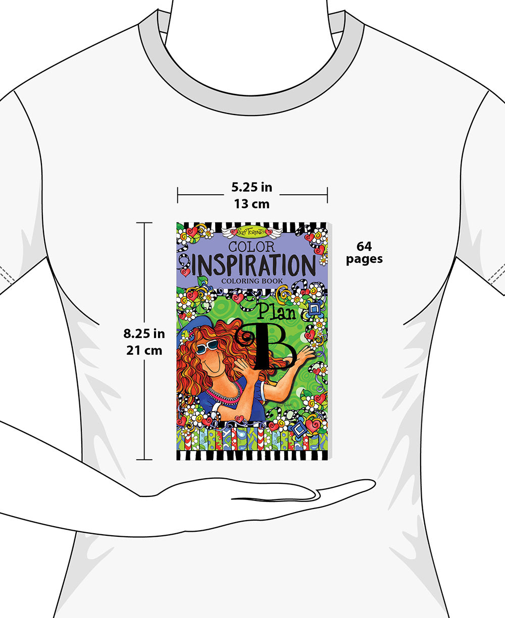 Color Inspiration Coloring Book - Fox Chapel Publishing Co.