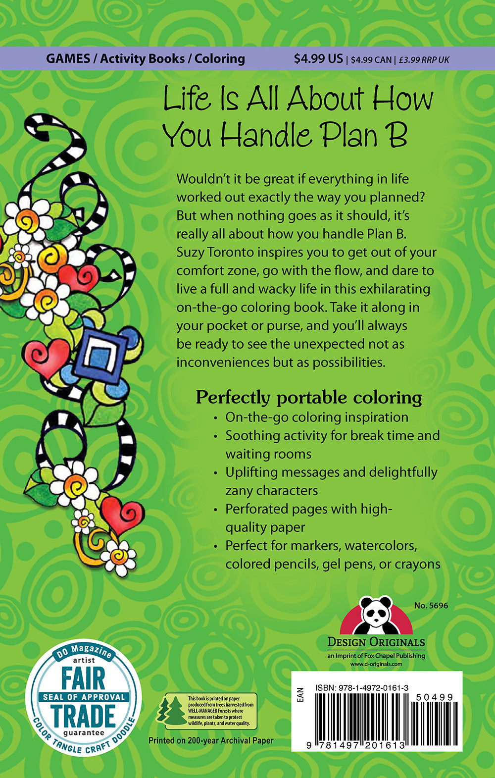 Color Inspiration Coloring Book - Fox Chapel Publishing Co.