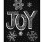 Chalk-Style Holiday Coloring Book