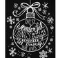Chalk-Style Holiday Coloring Book