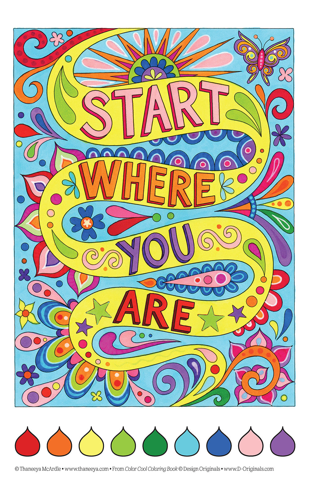 Color Cool Coloring Book - Fox Chapel Publishing Co.