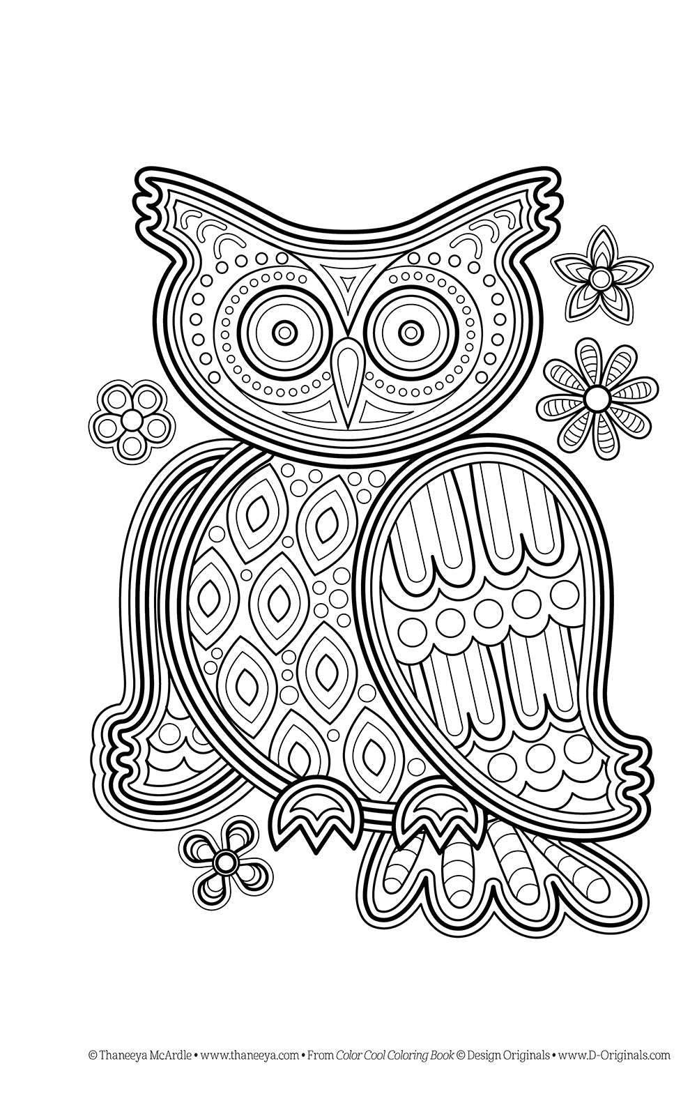 Color Cool Coloring Book - Fox Chapel Publishing Co.