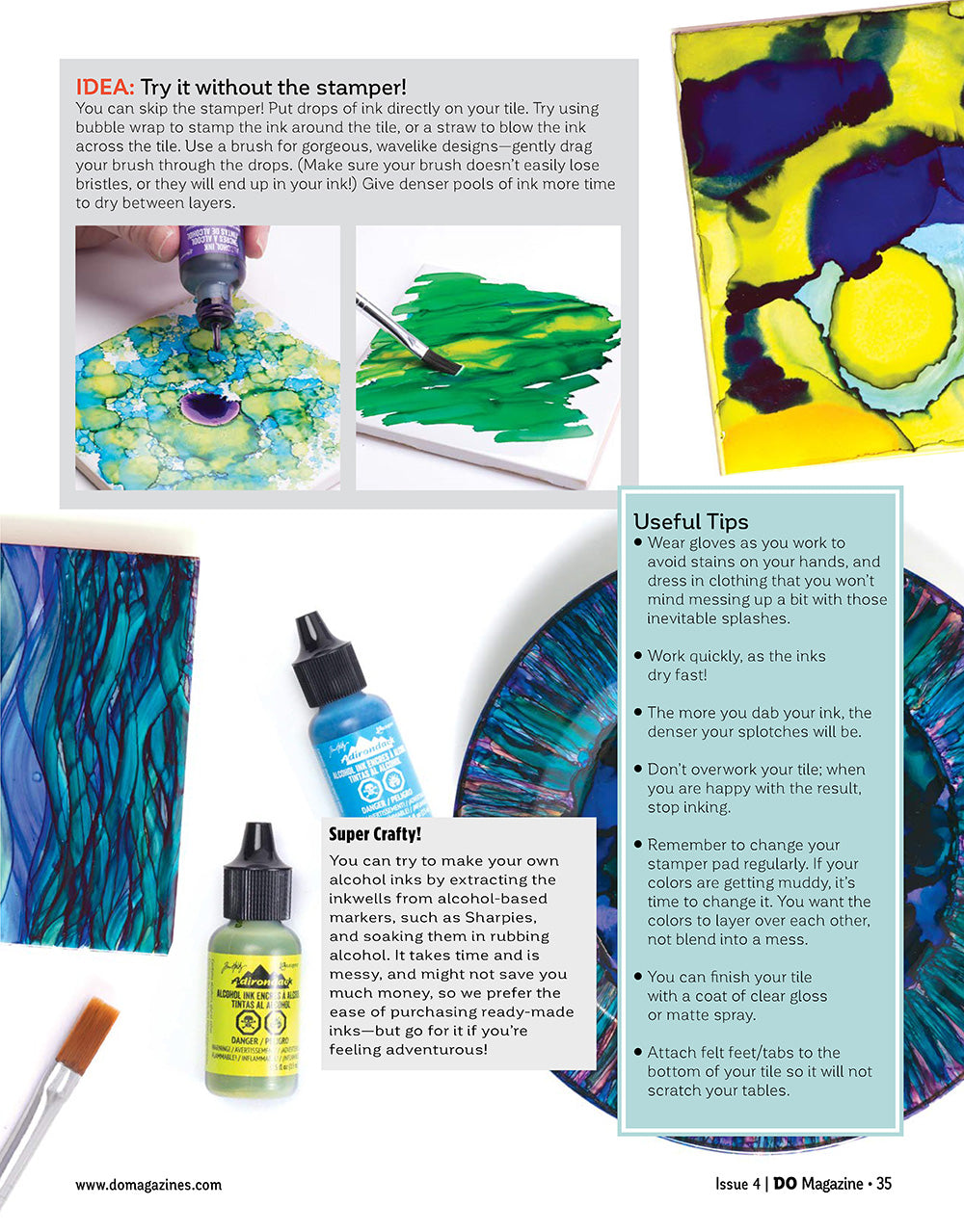 Color, Tangle, Craft, Doodle (#4) - Fox Chapel Publishing Co.