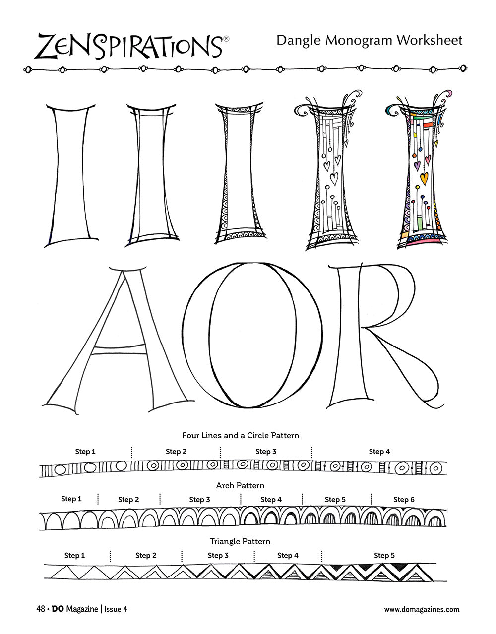Color, Tangle, Craft, Doodle (#4) - Fox Chapel Publishing Co.