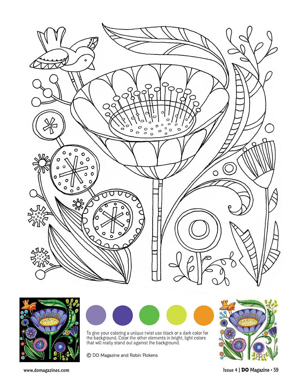 Color, Tangle, Craft, Doodle (#4) - Fox Chapel Publishing Co.