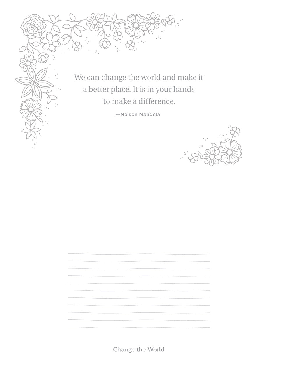 Color Me a Quote Coloring Book
