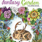 KC Doodle Art Fantasy Garden Coloring Book