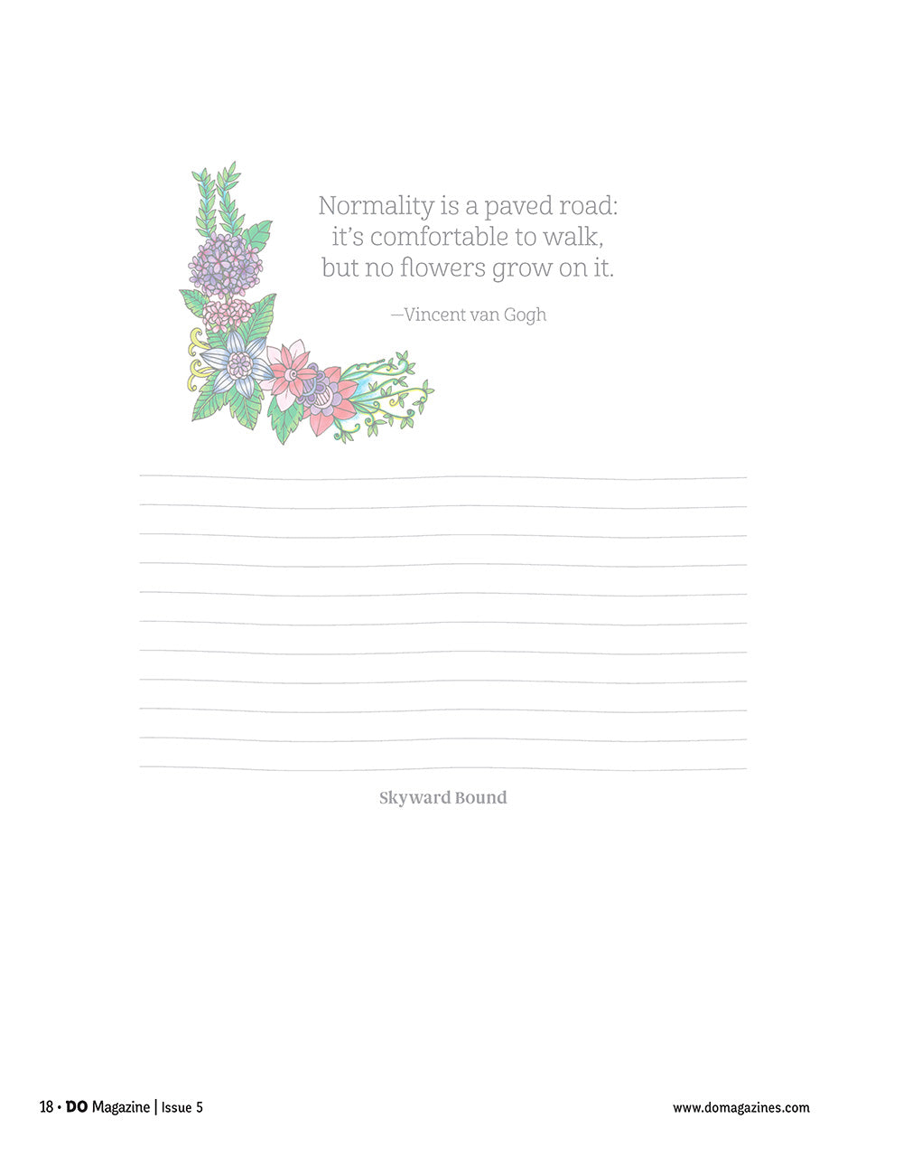 DO: Color, Tangle, Craft, Doodle (#5) - Fox Chapel Publishing Co.