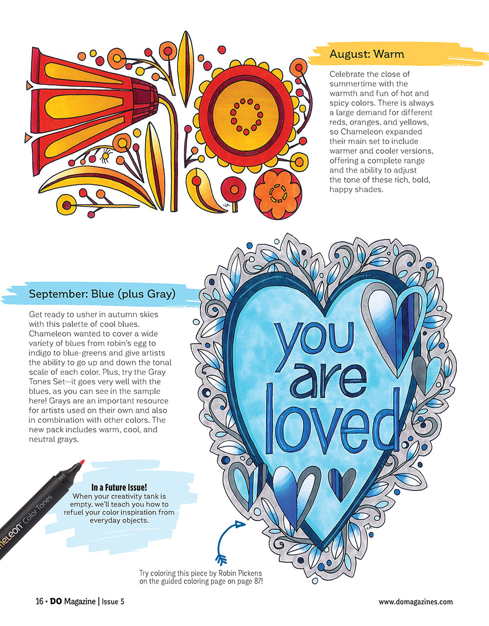 DO: Color, Tangle, Craft, Doodle (#5) - Fox Chapel Publishing Co.