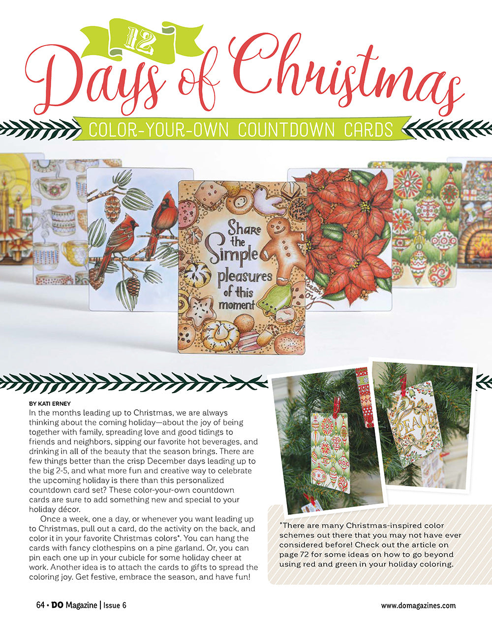 DO: Color, Tangle, Craft, Doodle (#6) - Fox Chapel Publishing Co.